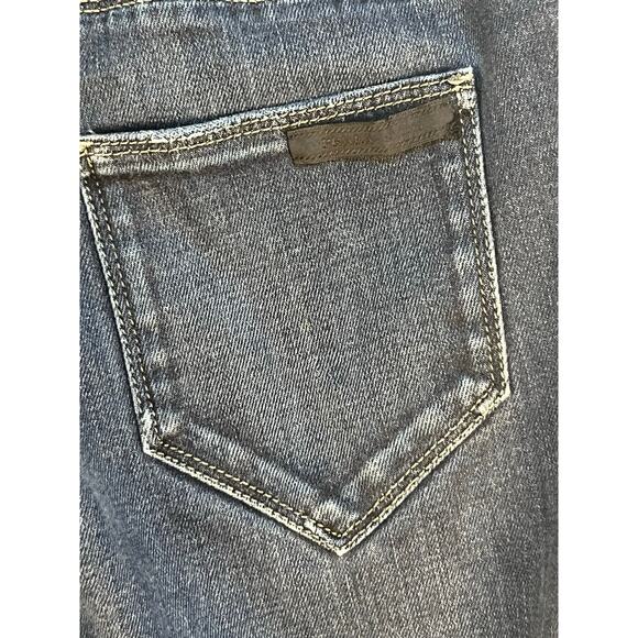 Prada Jeans Size 28 Low Size Dark Wash Straight Leg Preppy Minimalist - Picture 6 of 9